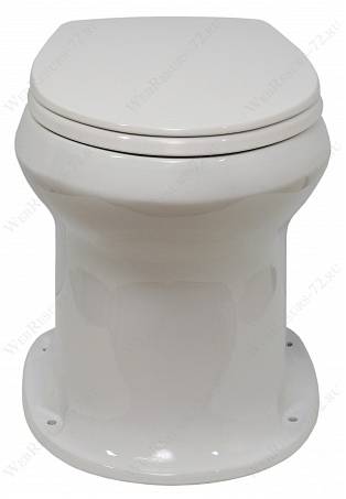 Купить унитаз дачный в комплекте с сидением,старый оскол. в Иваново магазин сантехники Суперстрой