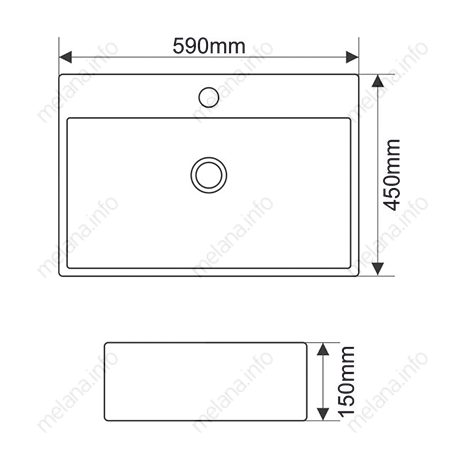 Купить  mln a121, melana. в Иваново магазин сантехники Суперстрой
