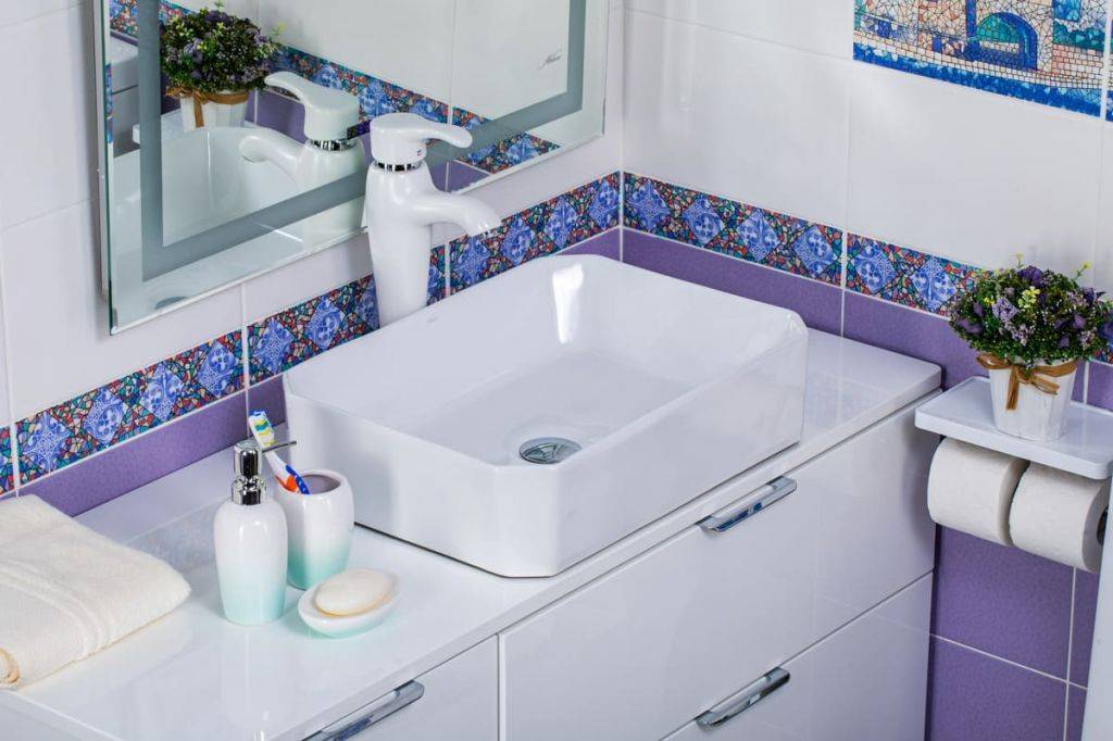 Купить раковина mln a465, melana. в Иваново магазин сантехники Суперстрой