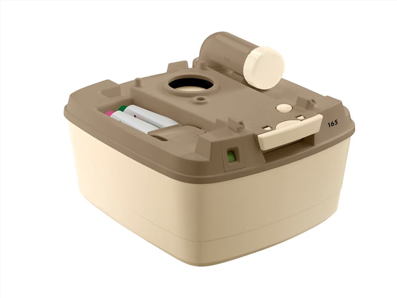 Купить биотуалет porta potti qube-165 слоновая кость,thetford. в Иваново магазин сантехники Суперстрой