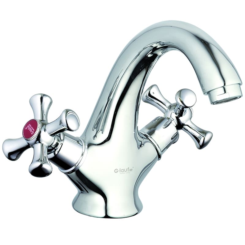 Купить смеситель для раковины qtz1-a827,g-lauf. в Иваново магазин сантехники Суперстрой