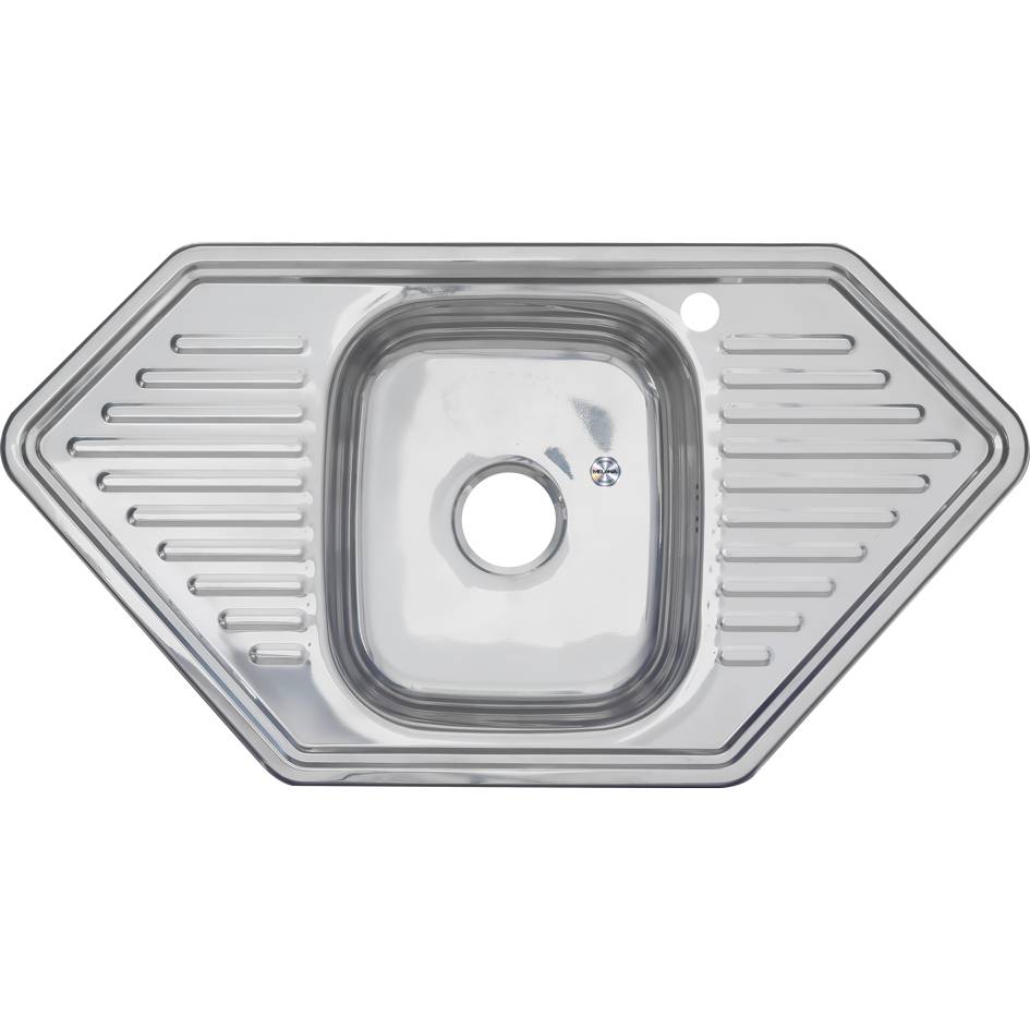 Купить мойка врезная 9550в (0,8 мм), melana. в Иваново магазин сантехники Суперстрой