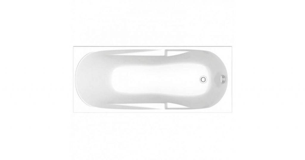 Купить ванна акриловая ибица 1500*700 , bas в Иваново магазин сантехники Суперстрой