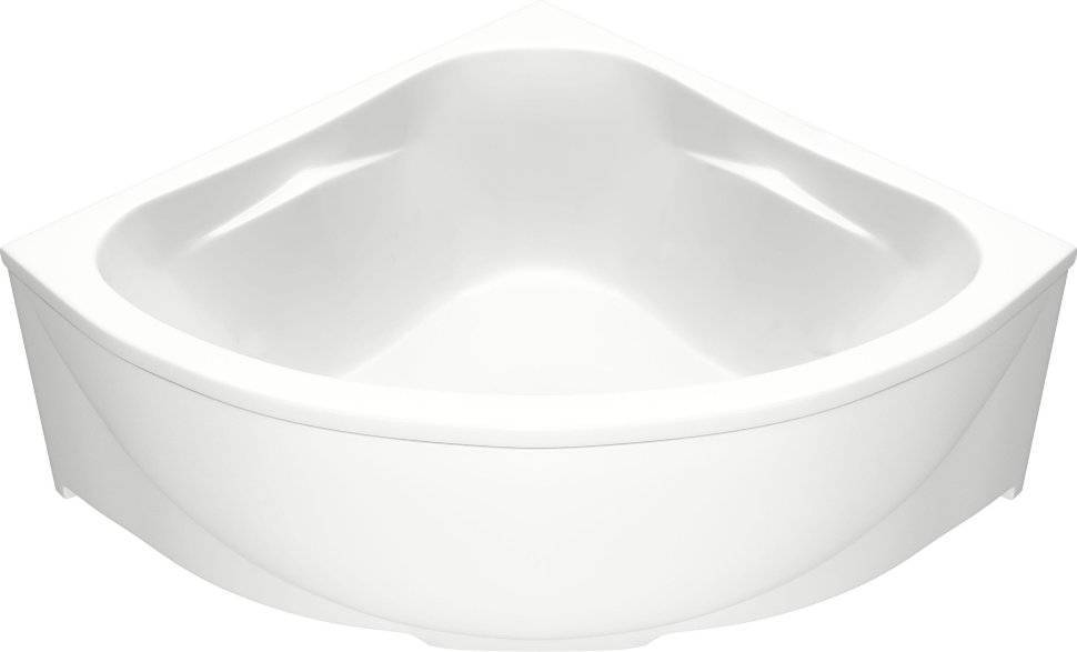 Купить ванна акриловая империал 1500*1500 с экраном, bas. в Иваново магазин сантехники Суперстрой