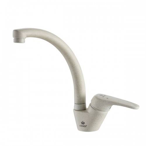 Купить смеситель для кухни county 55244-1 sandbeige, kaiser в Иваново магазин сантехники Суперстрой