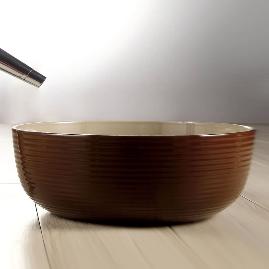 Купить раковина mln t4003н-в7+в4(корич -бежев),melana. в Иваново магазин сантехники Суперстрой