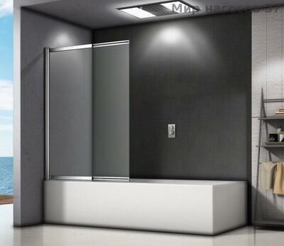 Купить шторка для ванны screen slr-80-с-сh, bas. в Иваново магазин сантехники Суперстрой