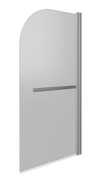 Купить шторка на ванну screen h-ht-80-c-ch, bas. в Иваново магазин сантехники Суперстрой