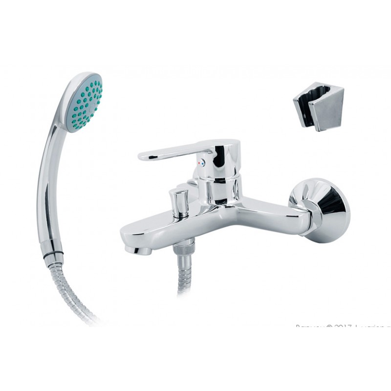 Купить смеситель для ванны krona 9620973, варион. в Иваново магазин сантехники Суперстрой