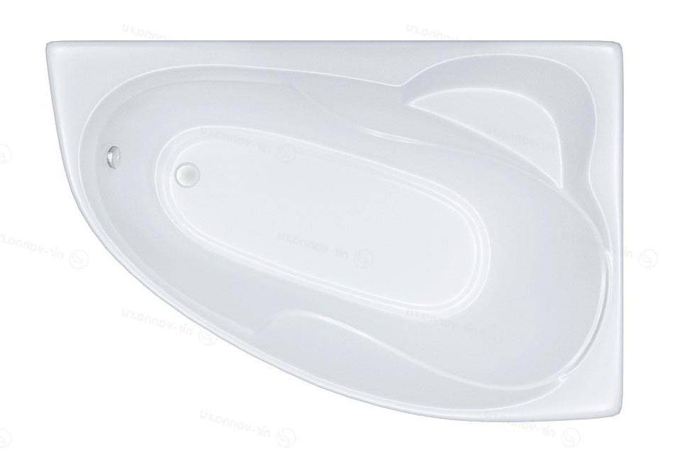 Купить ванна акриловая изабель 1700 *1000 с экраном левая,тритон. в Иваново магазин сантехники Суперстрой