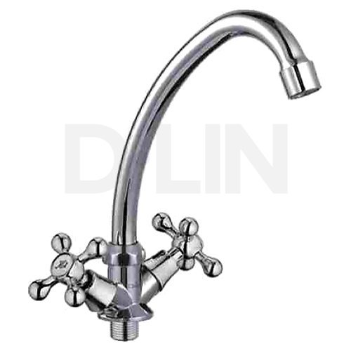 Купить смеситель d151810-1 для кухни, d-lin. в Иваново магазин сантехники Суперстрой