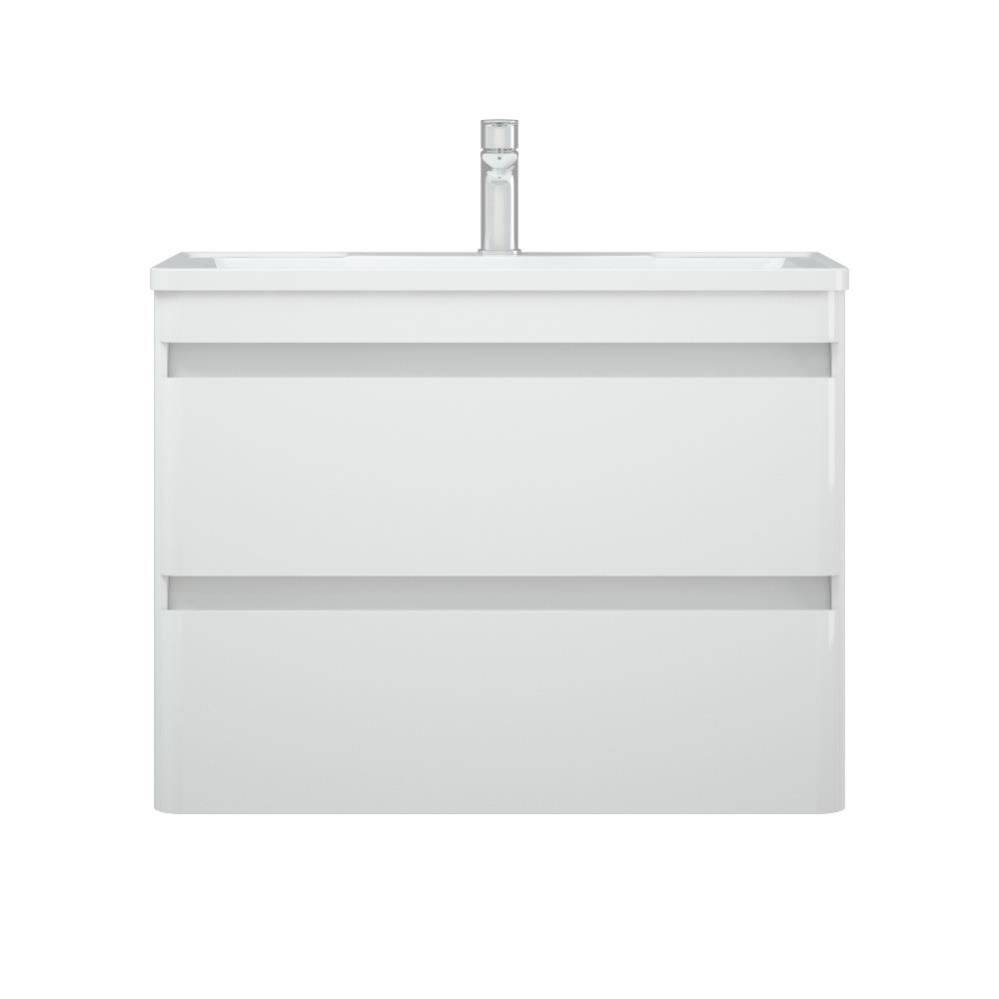 Купить тумба алабама-100 z2 белая подвесная + раковина adel ,corozo. в Иваново магазин сантехники Суперстрой