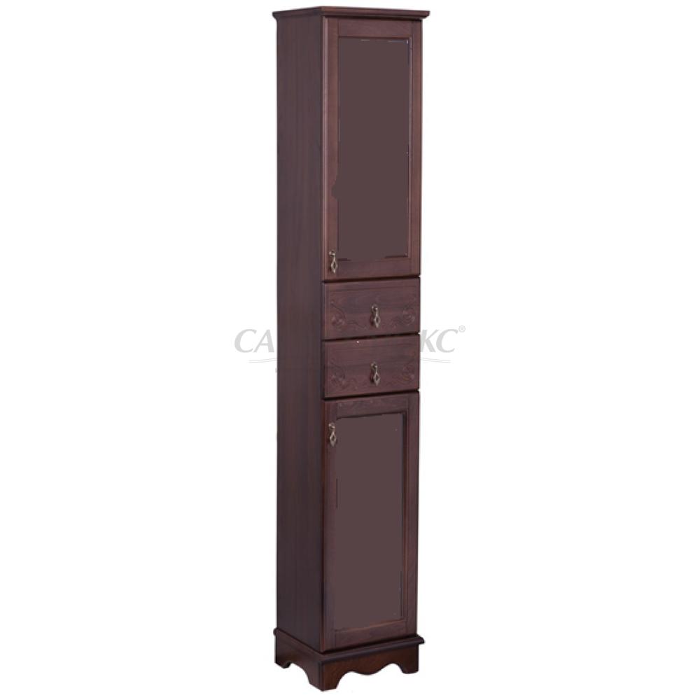 Купить пенал варна-38 орех,good door. в Иваново магазин сантехники Суперстрой