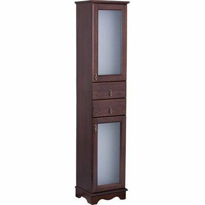 Купить пенал варна-38с орех, good door. в Иваново магазин сантехники Суперстрой