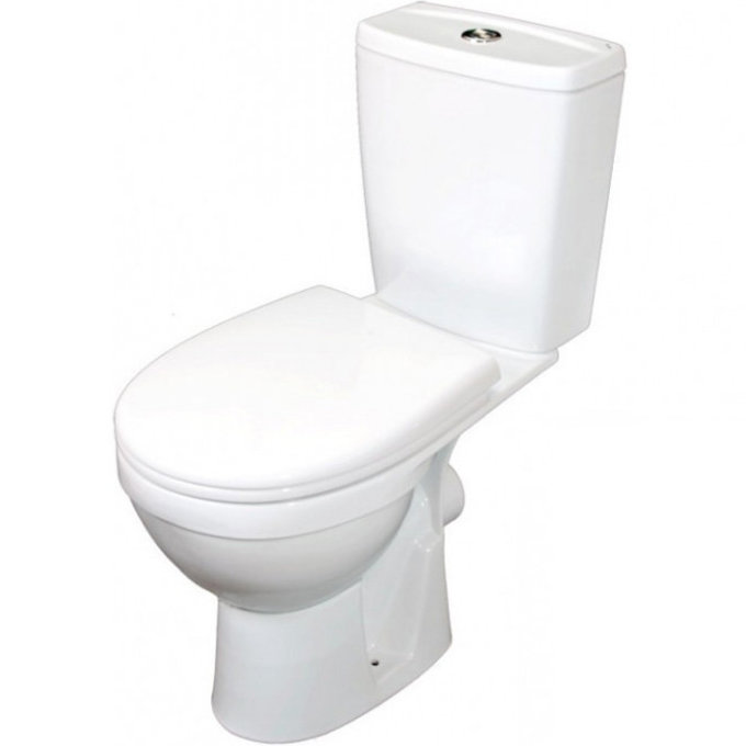 Купить компакт-унитаз рио белый, rosa. в Иваново магазин сантехники Суперстрой