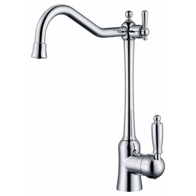 Купить смеситель vincent 31944 кухня под фильтр chrome,kaiser в Иваново магазин сантехники Суперстрой