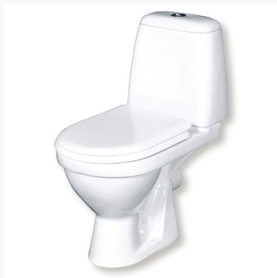 Купить компакт-унитаз премьер, rosa. в Иваново магазин сантехники Суперстрой