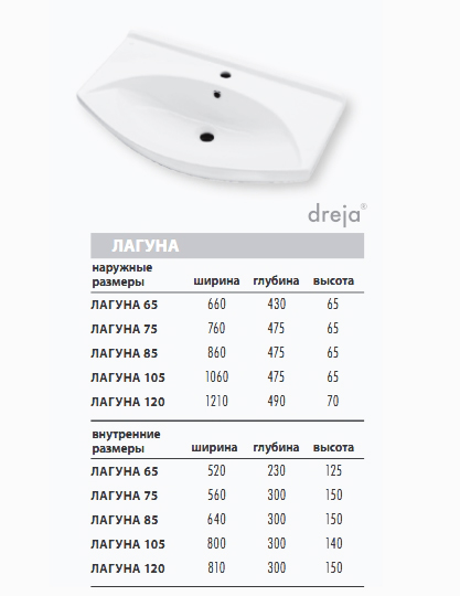 Купить тумба веста - 105 подвесная белая с 1 ящ. + раковина,misty в Иваново магазин сантехники Суперстрой