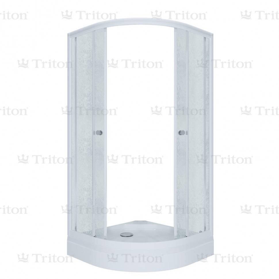 Купить душевой угол тритон риф а 100*100 ,нп,грейс в Иваново магазин сантехники Суперстрой