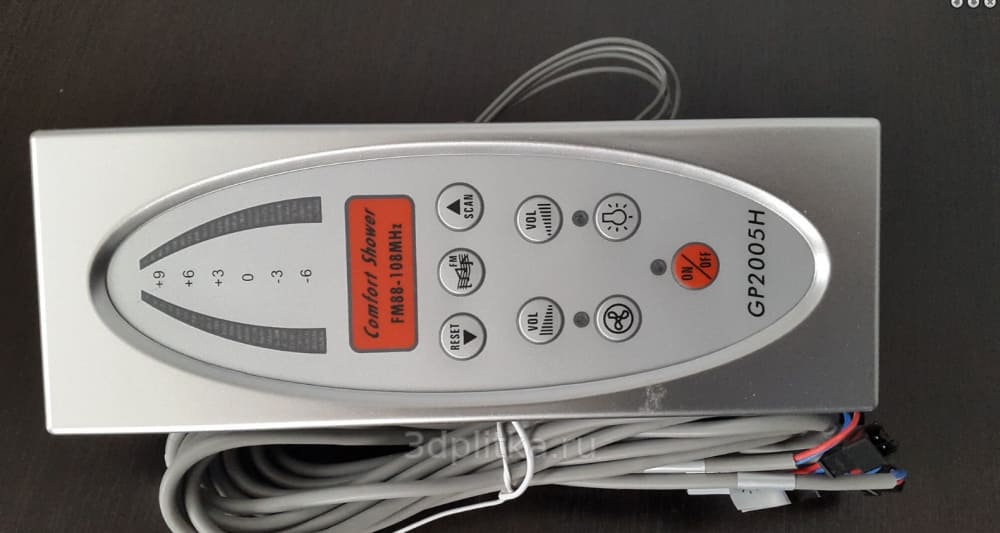 Купить душевая кабина 120*80 ng-303n l  н/п мозаика, niagara в Иваново магазин сантехники Суперстрой