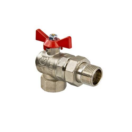 Купить кран американка ду-20 угловой, valtec. в Иваново магазин сантехники Суперстрой