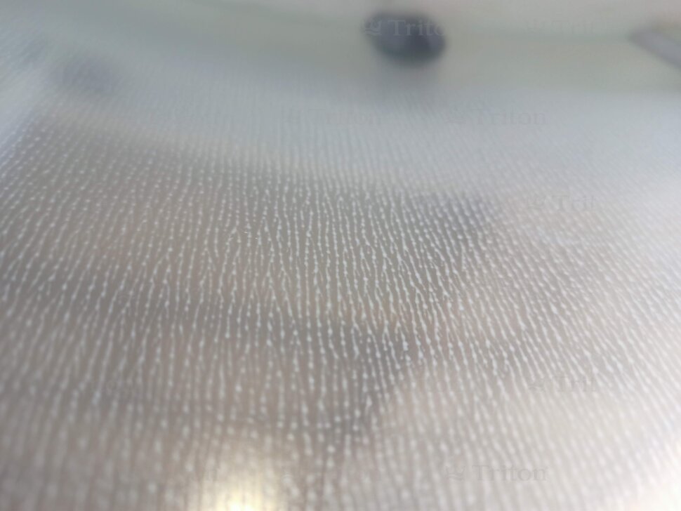 Купить душевой угол вельвет а 90*90,нп,рифлен,бел, тритон. в Иваново магазин сантехники Суперстрой