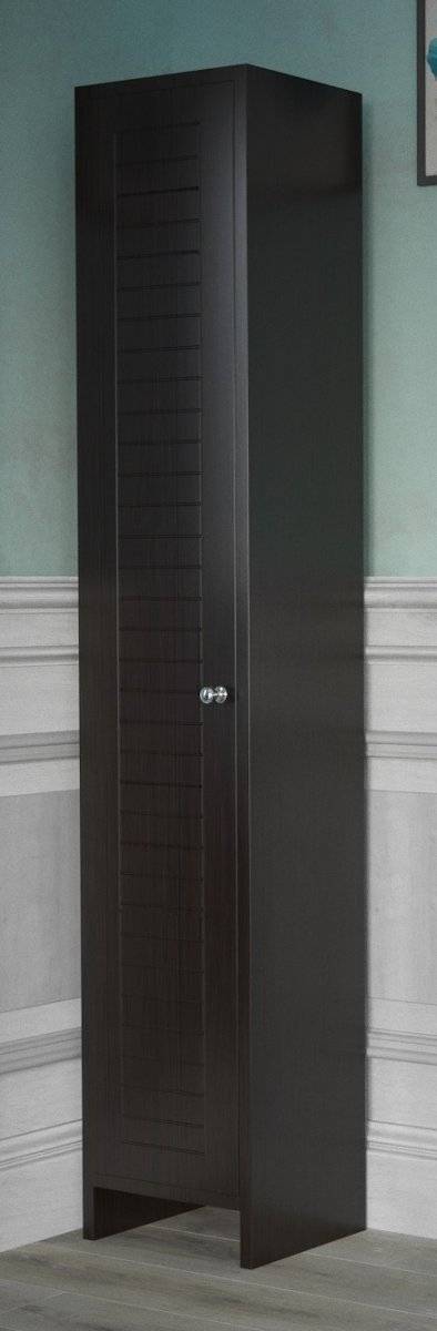 Купить пенал монтоне-36 венге,stella polar. в Иваново магазин сантехники Суперстрой