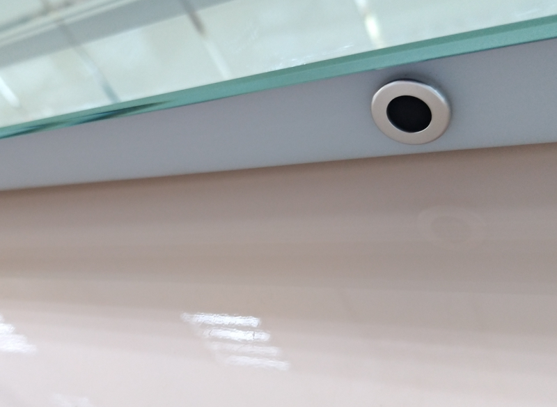 Купить 1 неон - зеркало led 600*800 сенсор на корпусе, misty. в Иваново магазин сантехники Суперстрой