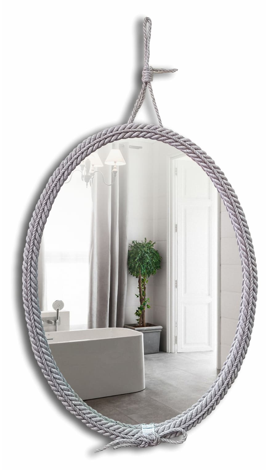 Купить зеркало вестерн 570х770 (декор-канат), гк серебряные зеркала. в Иваново магазин сантехники Суперстрой