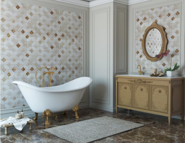 Купить ванна из литьевого мрамора скарлетт 180х77 эстет(россия) в Иваново магазин сантехники Суперстрой