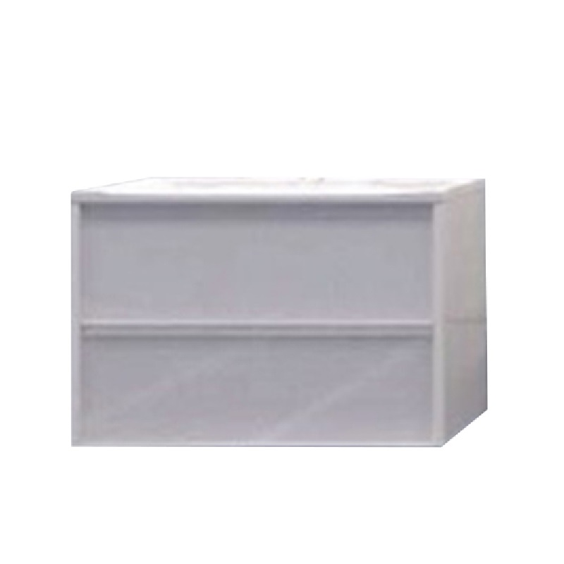 Купить тумба калипсо-80 подвесной,2ящика,лакобель белый+раковина комфорт-80,stella polar. в Иваново магазин сантехники Суперстрой