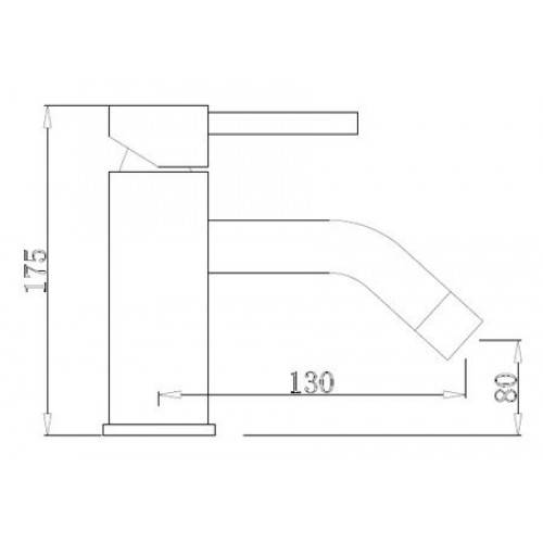 Купить смеситель для раковины merkur 26111,kaiser в Иваново магазин сантехники Суперстрой