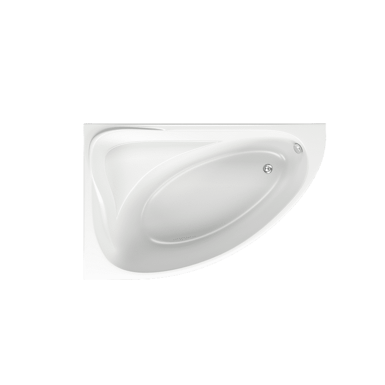Купить ванна акриловая милан 1700*1100 левая, bas. в Иваново магазин сантехники Суперстрой