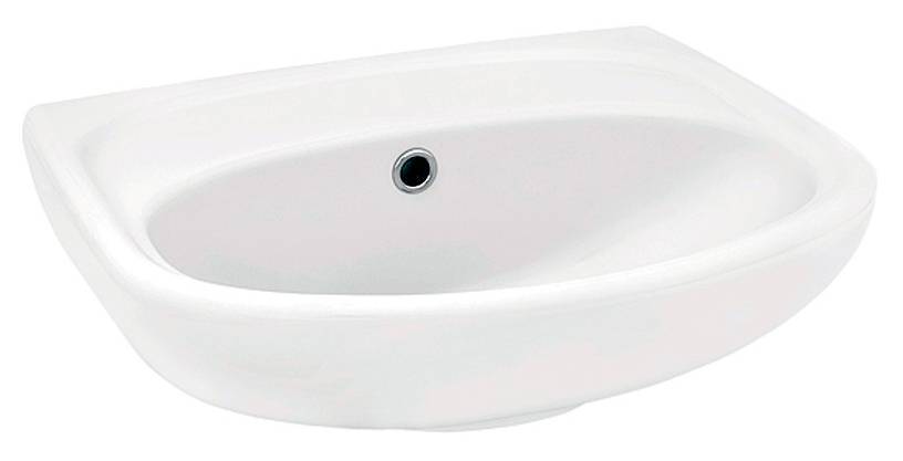 Купить раковина анимо-60 без пьедестала 1-отв, santek в Иваново магазин сантехники Суперстрой