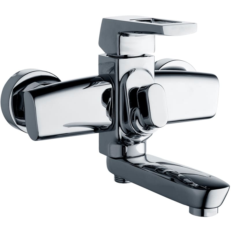 Купить смеситель для ванны с душем lef3-a232, g-lauf. в Иваново магазин сантехники Суперстрой