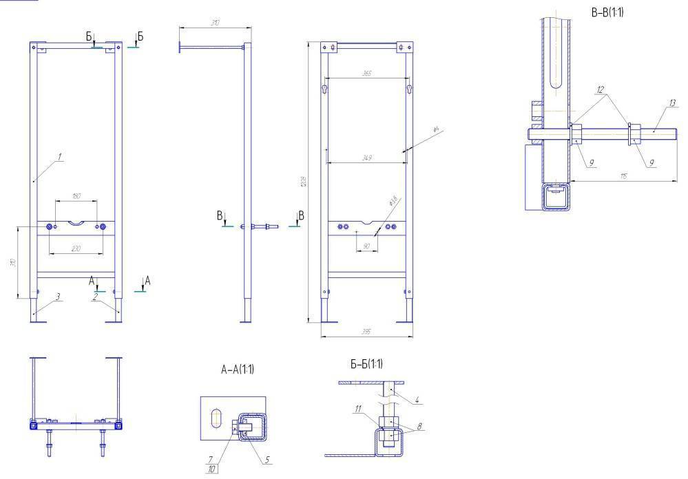 Купить комплект parva сидение дюропласт+инталляция vector с кнопкой corner белый пластик, cersanit. в Иваново магазин сантехники Суперстрой