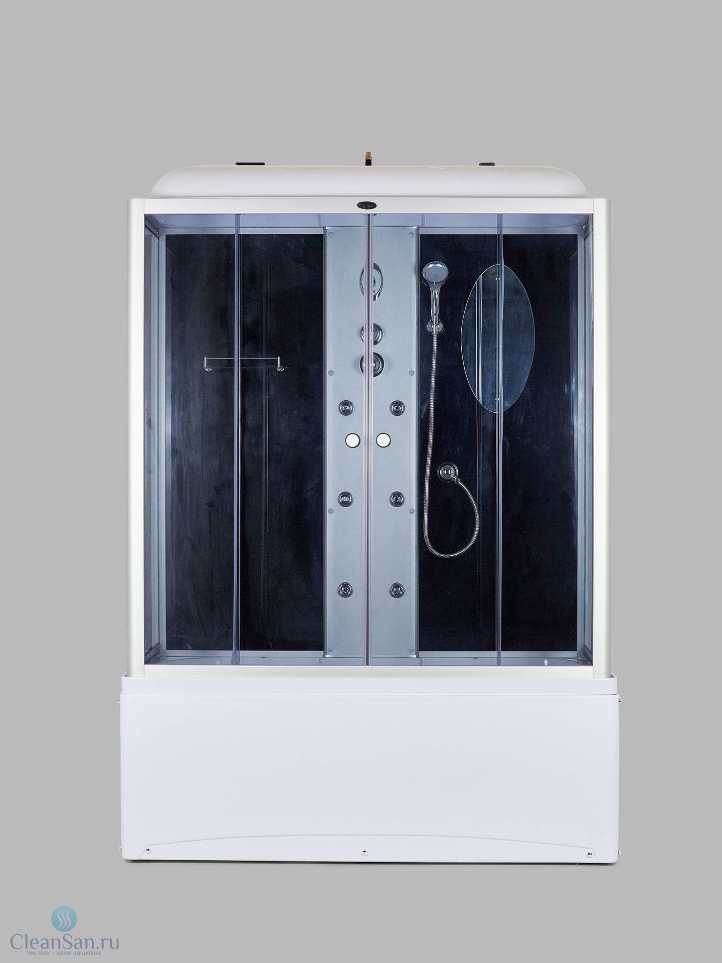 Купить душевая кабина niagara ng-5150-01 1500*700 в/п тс в Иваново магазин сантехники Суперстрой