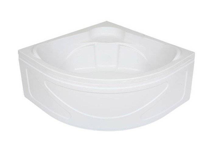 Купить ванна акриловая хатива 1430*1430 с экраном, bas. в Иваново магазин сантехники Суперстрой