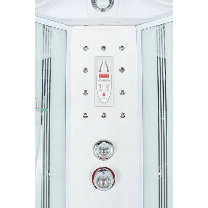 Купить душевая кабина niagara 90*90 ng-708-01sn в/п ,пс,г/м с баней в Иваново магазин сантехники Суперстрой