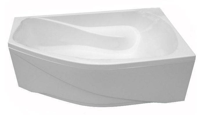 Купить ванна акриловая скарлет 1670 * 960 * 580  с экраном левая,тритон. в Иваново магазин сантехники Суперстрой