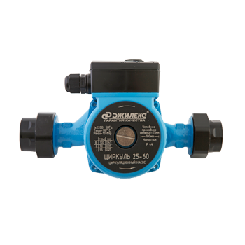 Купить циркуляционный насос циркуль 25/60 джилекс в Иваново магазин сантехники Суперстрой