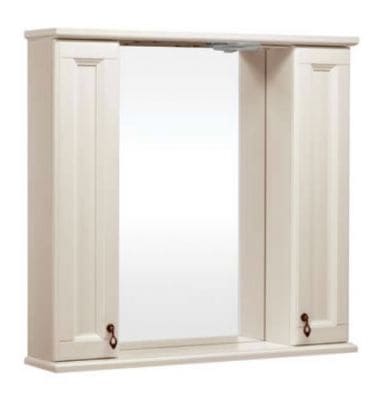 Купить зеркало-шкаф варна-105 слоновая кость, good door. в Иваново магазин сантехники Суперстрой
