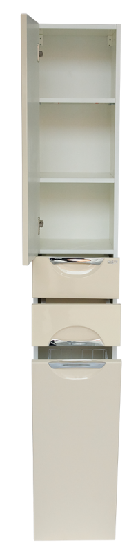 Купить пенал жасмин - 31 прав.  беж+ б/к, misty. в Иваново магазин сантехники Суперстрой