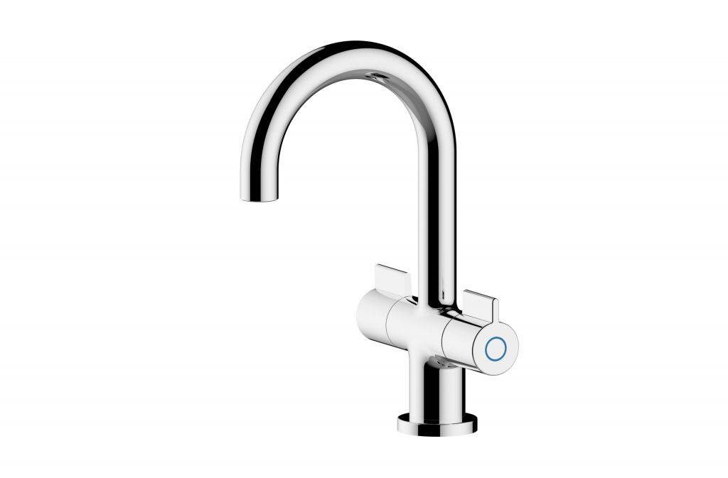 Купить смеситель  для раковины duo du26, esco. в Иваново магазин сантехники Суперстрой