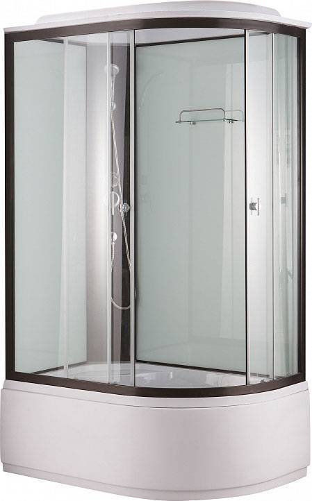Купить душевая кабина 120*80 ng-6710l  в/п пс, niagara в Иваново магазин сантехники Суперстрой