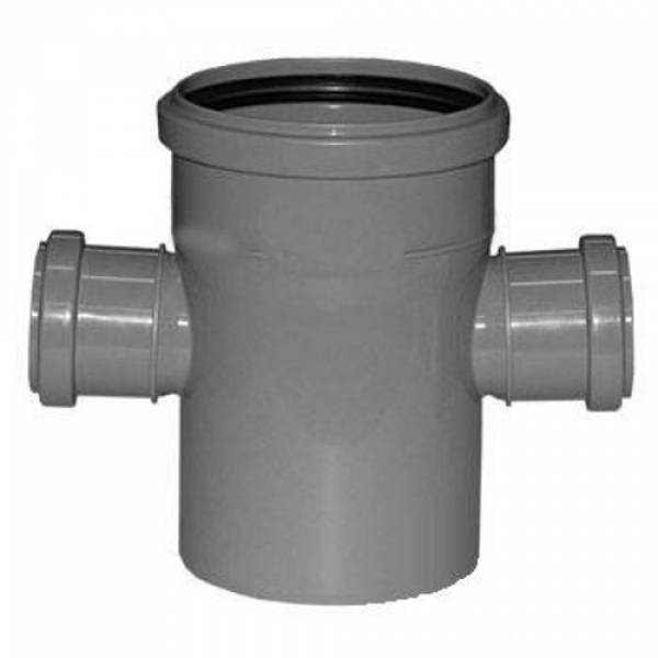 Купить крестовина пвх 110*110*50*90, россия. в Иваново магазин сантехники Суперстрой