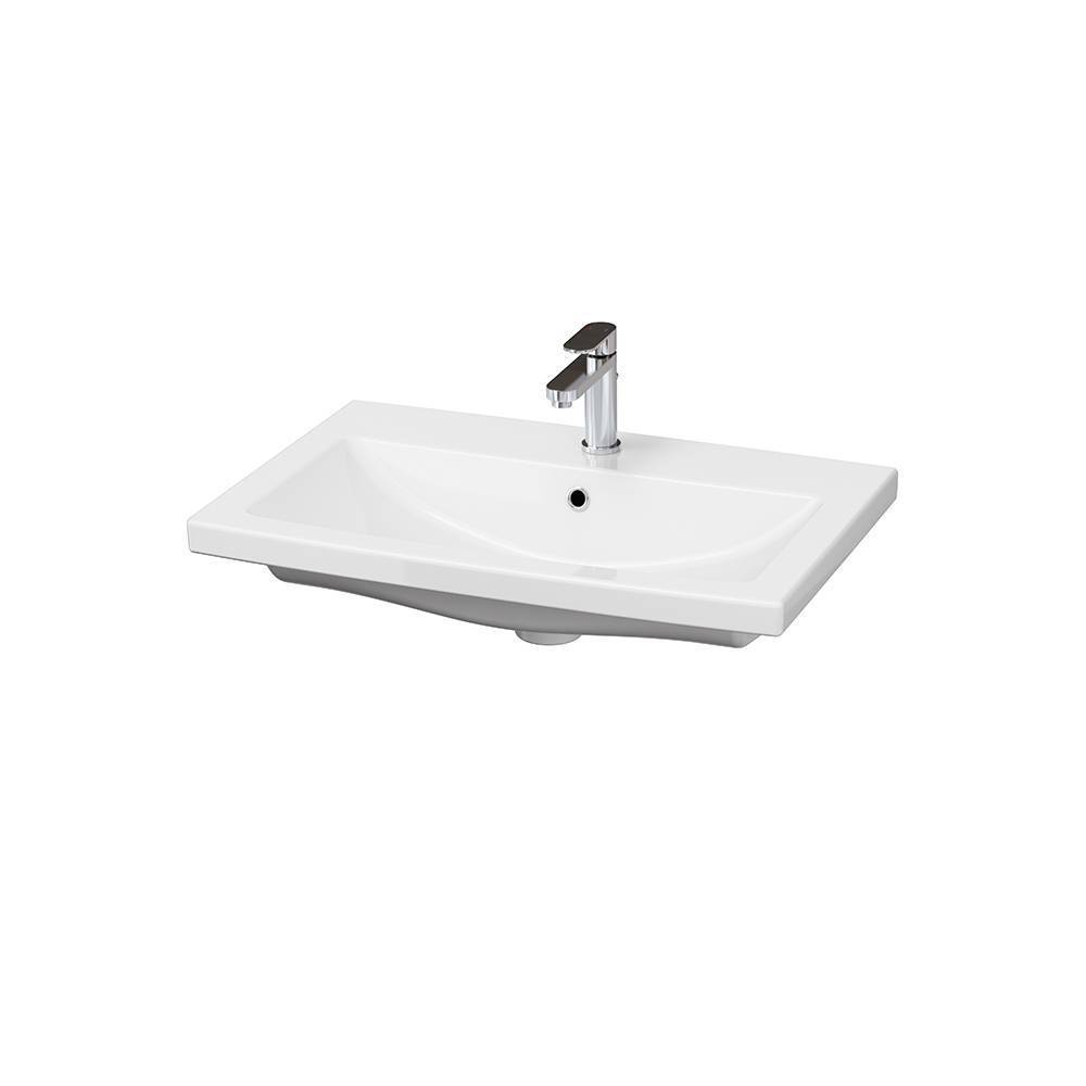 Купить тумба омахо-70 z2 белый/металл+раковина сомо , corozo. в Иваново магазин сантехники Суперстрой