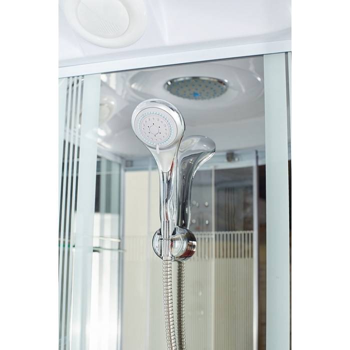 Купить душевая кабина niagara 90*90 ng-708-01sn в/п ,пс,г/м с баней в Иваново магазин сантехники Суперстрой