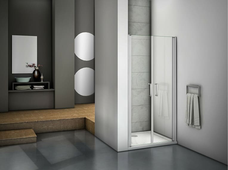 Купить душевое ограждение mokka sd-100-c-we, bas. в Иваново магазин сантехники Суперстрой