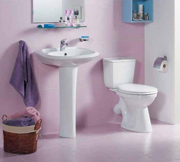 Купить раковина на пьедестале бриз-55, santek. в Иваново магазин сантехники Суперстрой